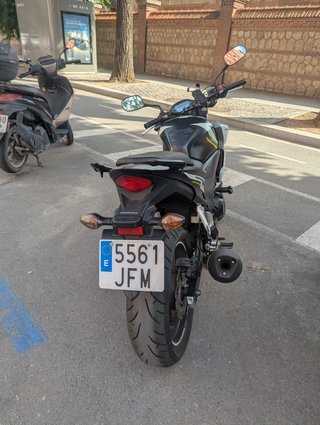 Moto Honda CB500F ABS
