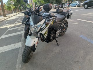 Moto Honda CB500F ABS