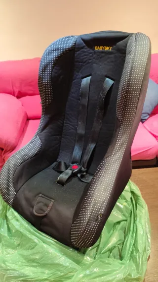 Silla coche bebé Babysky