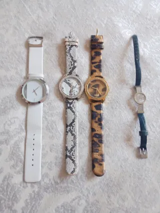 Lote 3 relojes mujer + pulsera regalo
