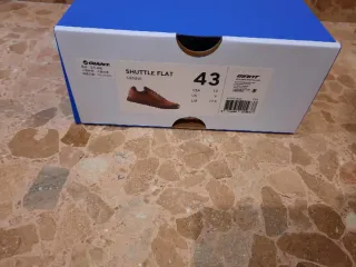 Zapatillas MTB Plataforma Rojas