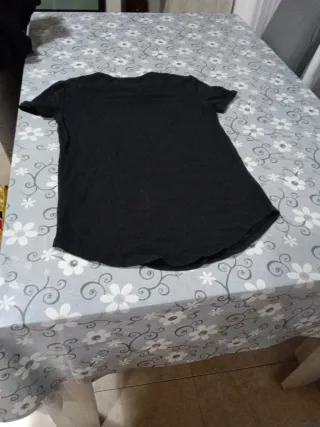 Camiseta SIKSILK ORIGINAL Mujer Talla XS Negra