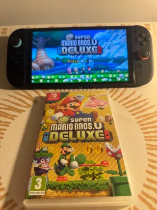 Super Mario Bros. U Deluxe - Nintendo Switch