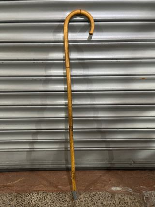 Baston de madera para monte