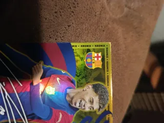 Lote 4  Lamine Yamal Panini Kromix Mega rookie