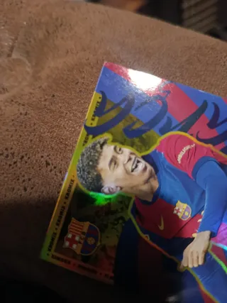 Lote 4  Lamine Yamal Panini Kromix Mega rookie