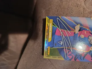 Lote 4  Lamine Yamal Panini Kromix Mega rookie