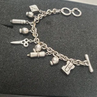Bracciale Ciclon con ciondoli