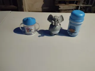 Lote de botes infantiles Mickey Mouse, Pocoyó,