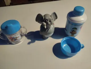 Lote de botes infantiles Mickey Mouse, Pocoyó,