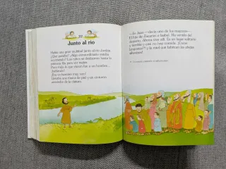 LIBRO INFANTIL TU PRIMERA BIBLIA EDITORIAL EDEBE
