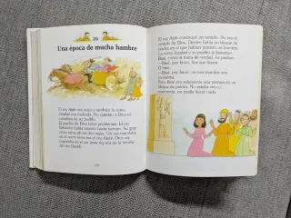 LIBRO INFANTIL TU PRIMERA BIBLIA EDITORIAL EDEBE