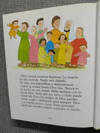 LIBRO INFANTIL TU PRIMERA BIBLIA EDITORIAL EDEBE