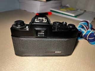 Cámara Ricoh KR5 SUPER + objetivo Rikenon 50mm