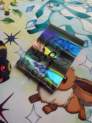 Carta Pokémon Celebi Fan Art sketch