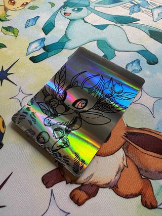 Carta Pokémon Celebi Fan Art sketch