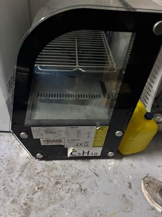 Vitrina expositora Edenox C5H10