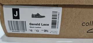 Zapatos Clarks piel negros n 39.5.Nuevos