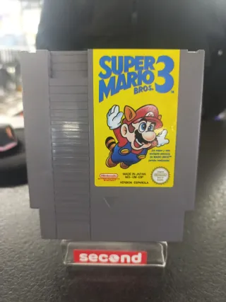 Super Mario Bros 3 NES - Juego Español