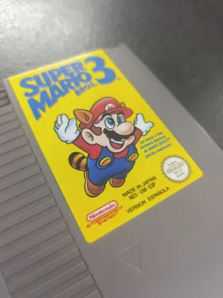 Super Mario Bros 3 NES - Juego Español