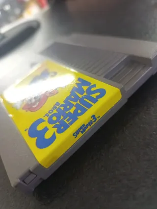 Super Mario Bros 3 NES - Juego Español