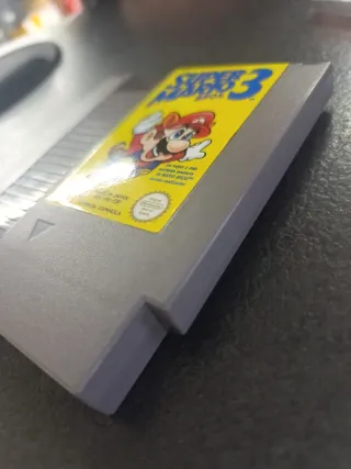 Super Mario Bros 3 NES - Juego Español