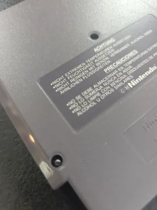 Super Mario Bros 3 NES - Juego Español