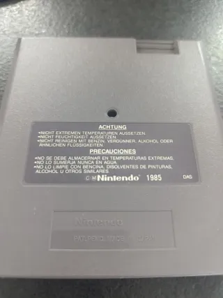 Super Mario Bros 3 NES - Juego Español