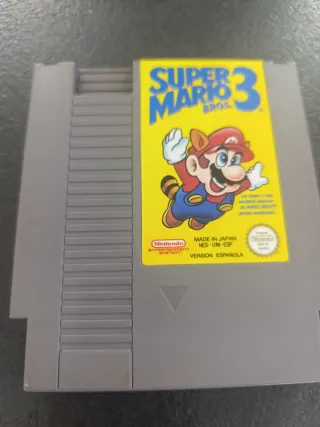 Super Mario Bros 3 NES - Juego Español