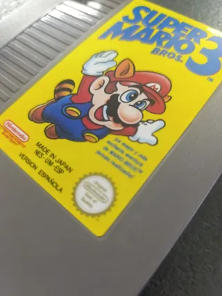Super Mario Bros 3 NES - Juego Español