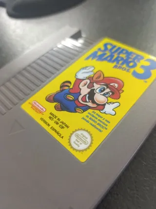 Super Mario Bros 3 NES - Juego Español