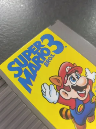 Super Mario Bros 3 NES - Juego Español