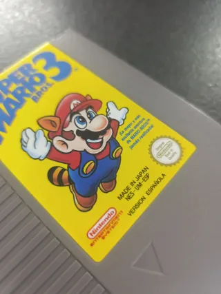 Super Mario Bros 3 NES - Juego Español