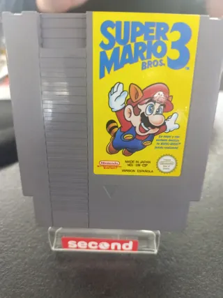 Super Mario Bros 3 NES - Juego Español