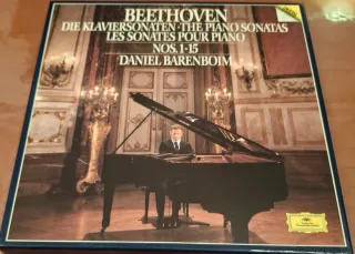 Estuche 6 Vinilos Beethoven Sonatas Piano