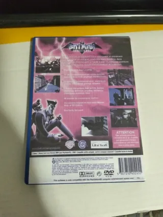 Batman Vengeance PS2 🇪🇦