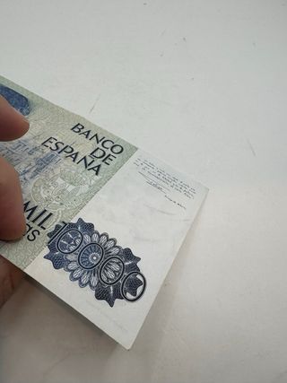 Billete 10000 Diez Mil Pesetas Banco de España 198