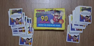 Colección completa  Cromos Chicho Terremoto