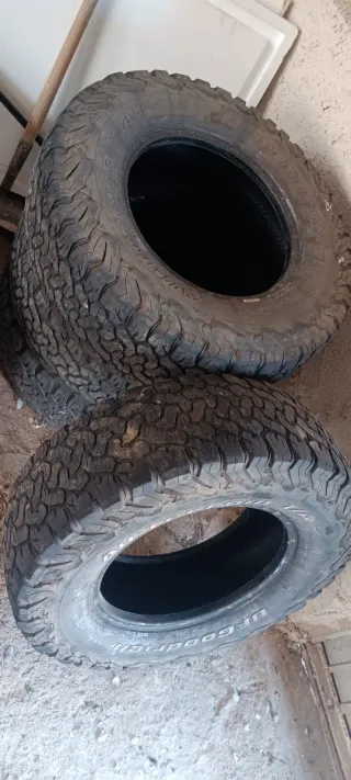 Ruedas BFGoodrich All Terrain