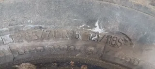 Ruedas BFGoodrich All Terrain