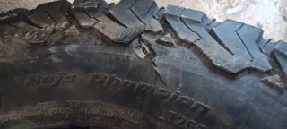 Ruedas BFGoodrich All Terrain