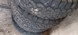 Ruedas BFGoodrich All Terrain