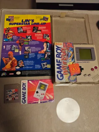 Nintendo Game Boy Play It Loud PAL ESP