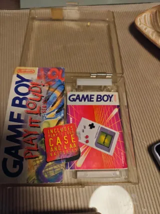 Nintendo Game Boy Play It Loud PAL ESP
