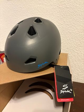 Casco Spiuk Crosber Anthracite Matt Talla M/L