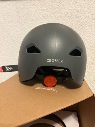 Casco Spiuk Crosber Anthracite Matt Talla M/L