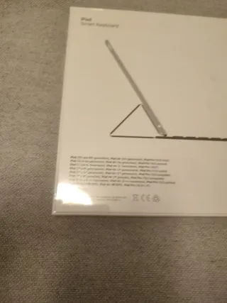 Teclado Smart Keyboard Apple Negro