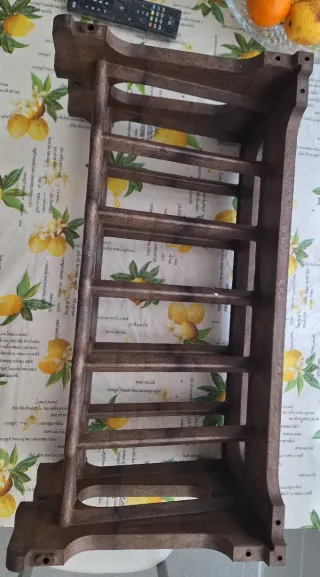 Botelleros de plastico apilables