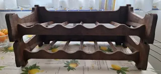 Botelleros de plastico apilables