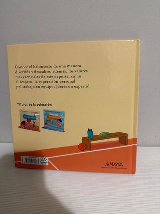Lote de 3 libros de los locos por los deportes